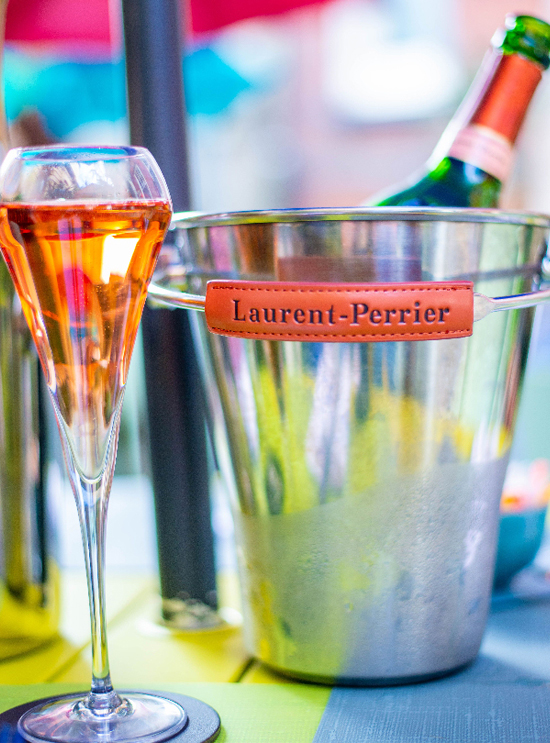 Laurent Perrier La Cuvée Rosé champagne