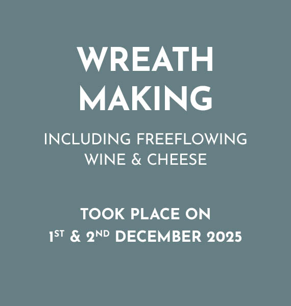 Wreath Making took place