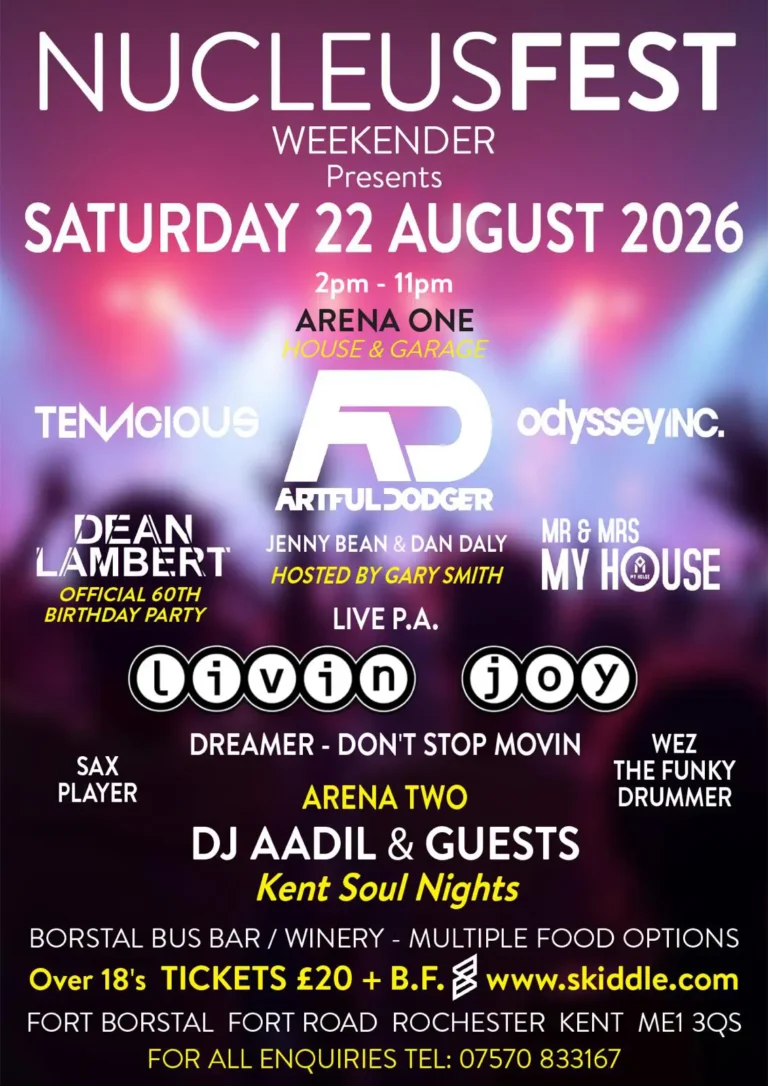 NucleusFest 2026 - Sat 22 Aug